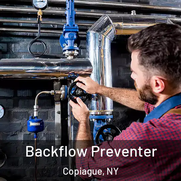  Backflow Preventer Copiague, NY