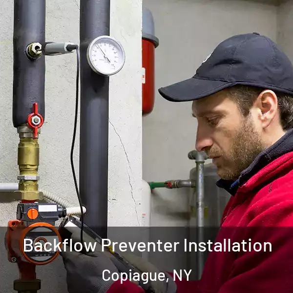  Backflow Preventer Installation Copiague, NY