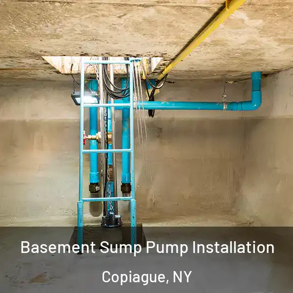  Basement Sump Pump Installation Copiague, NY