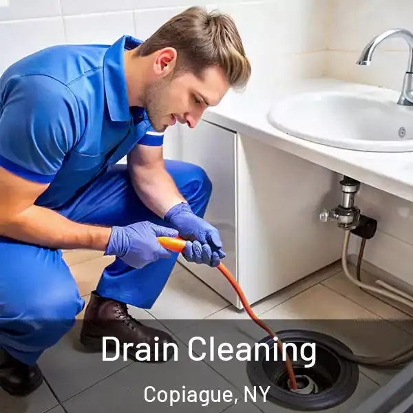  Drain Cleaning Copiague, NY