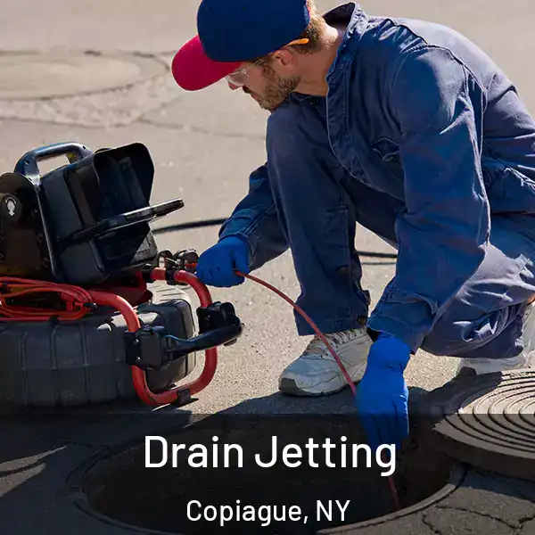  Drain Jetting Copiague, NY