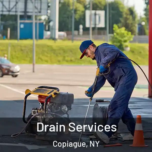  Drain Services Copiague, NY