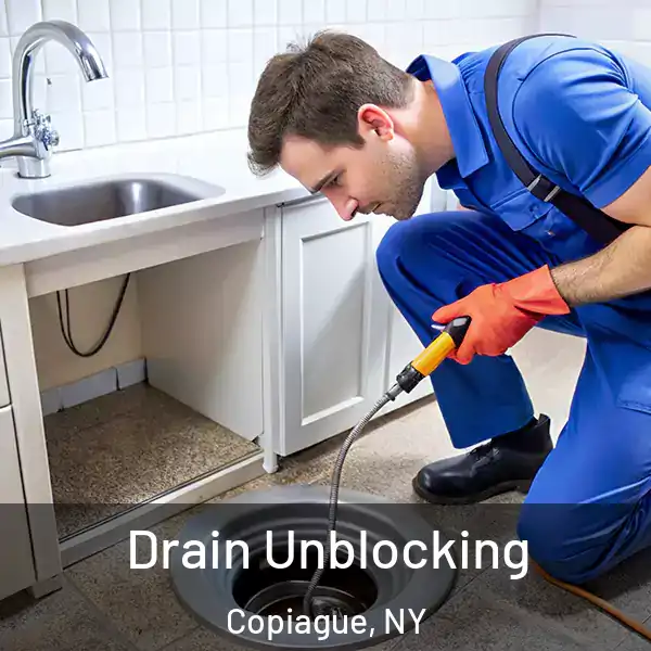  Drain Unblocking Copiague, NY