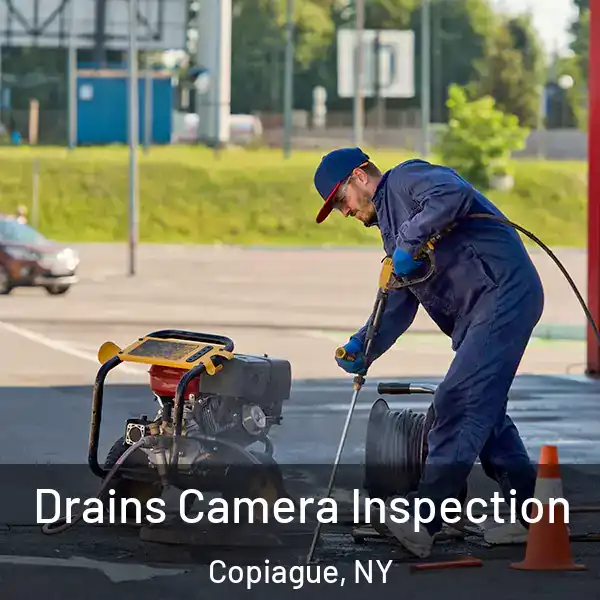  Drains Camera Inspection Copiague, NY