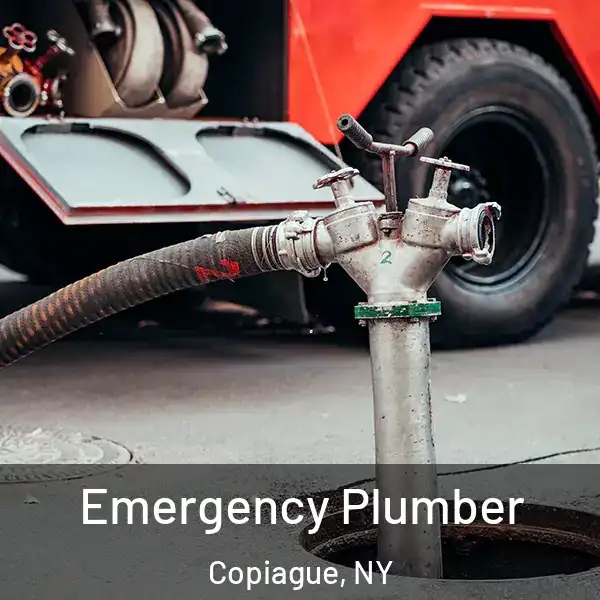  Emergency Plumber Copiague, NY