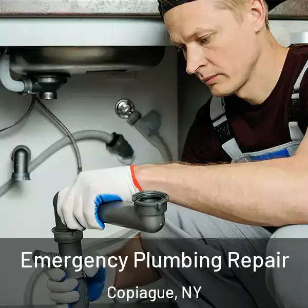  Emergency Plumbing Repair Copiague, NY