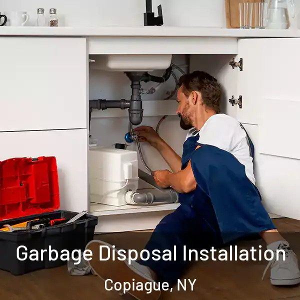 Garbage Disposal Installation Copiague, NY