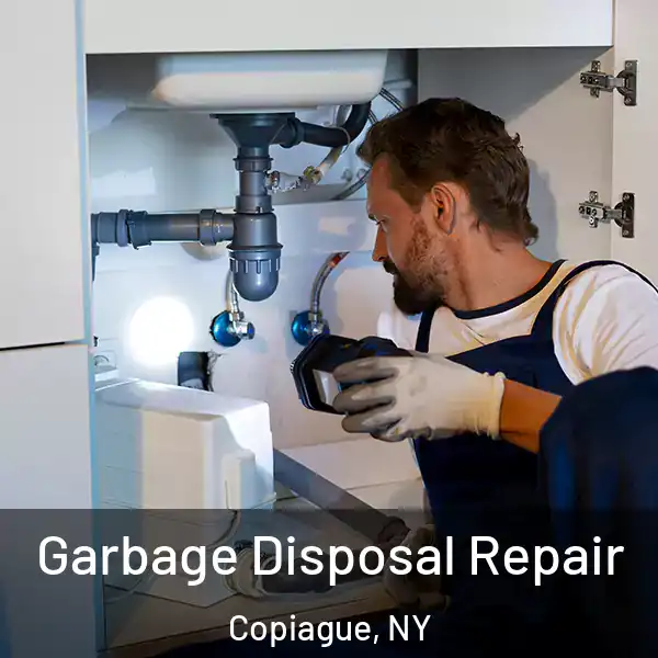  Garbage Disposal Repair Copiague, NY