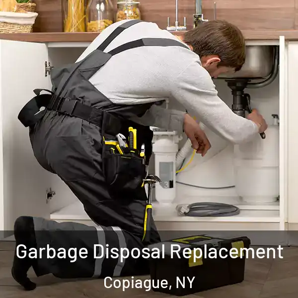  Garbage Disposal Replacement Copiague, NY