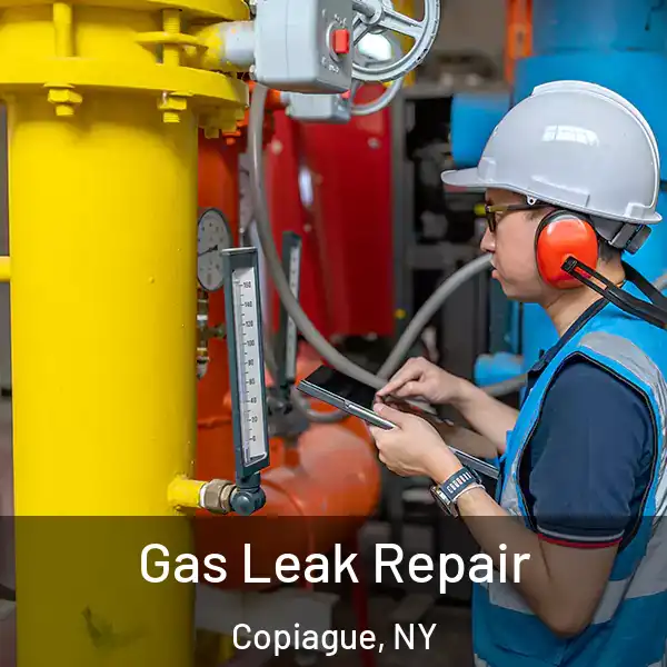  Gas Leak Repair Copiague, NY