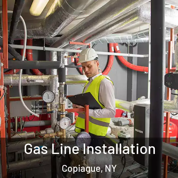  Gas Line Installation Copiague, NY