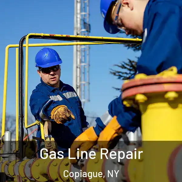  Gas Line Repair Copiague, NY