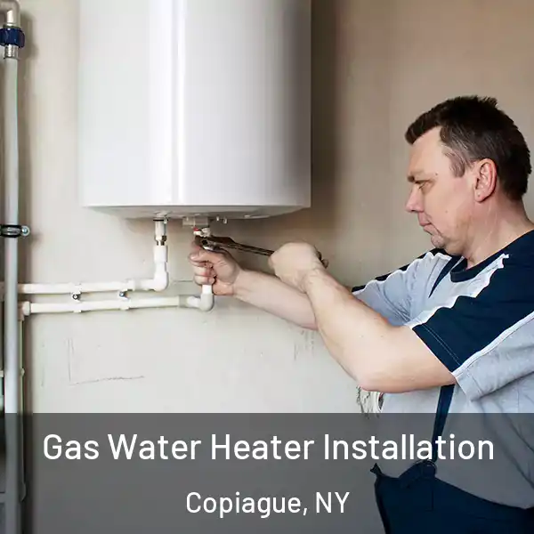  Gas Water Heater Installation Copiague, NY