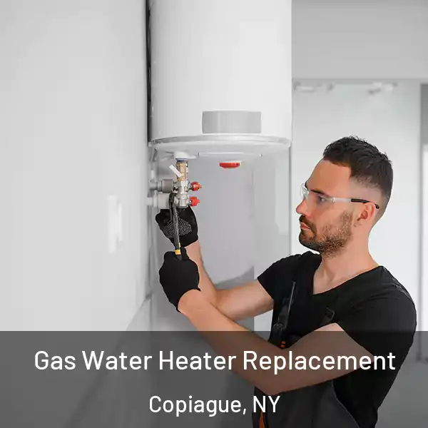  Gas Water Heater Replacement Copiague, NY