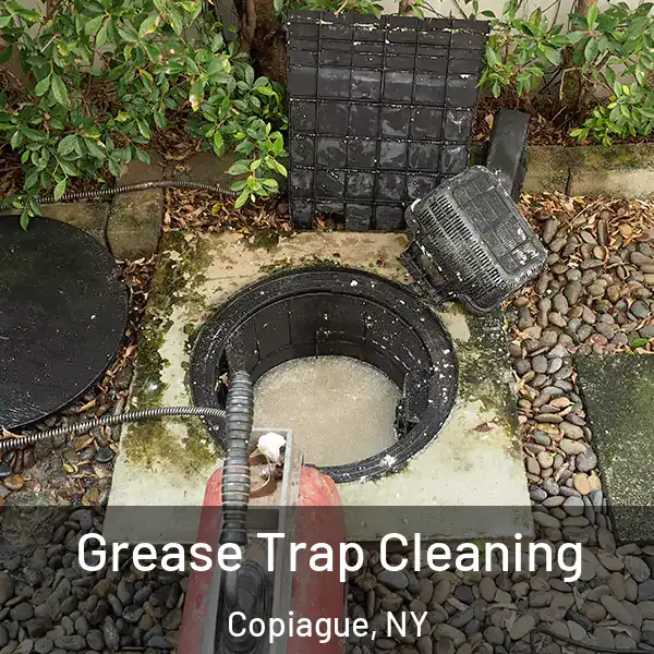  Grease Trap Cleaning Copiague, NY