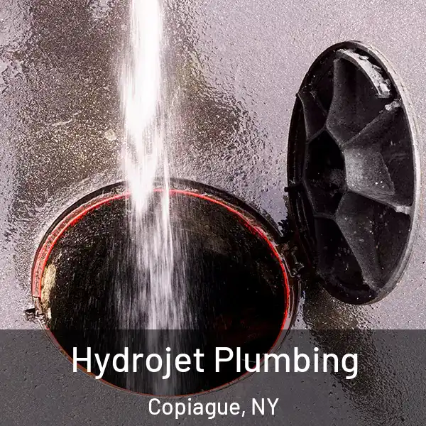  Hydrojet Plumbing Copiague, NY