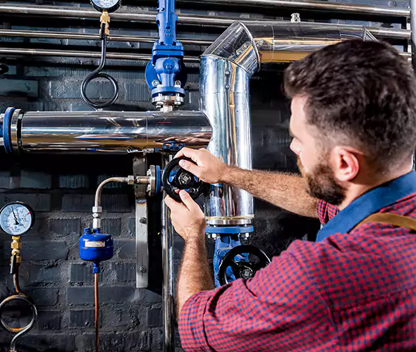 Expert Plumber for Backflow Preventer Installation in Copiague, NY