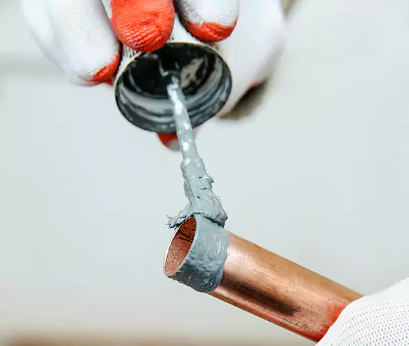 Copper Pipe Leak Repair Specialists in Copiague, NY