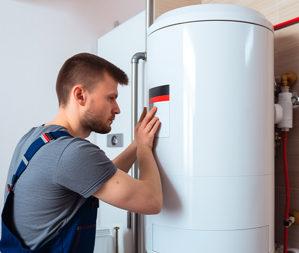 Gas Water Heater Plumber in Copiague, NY