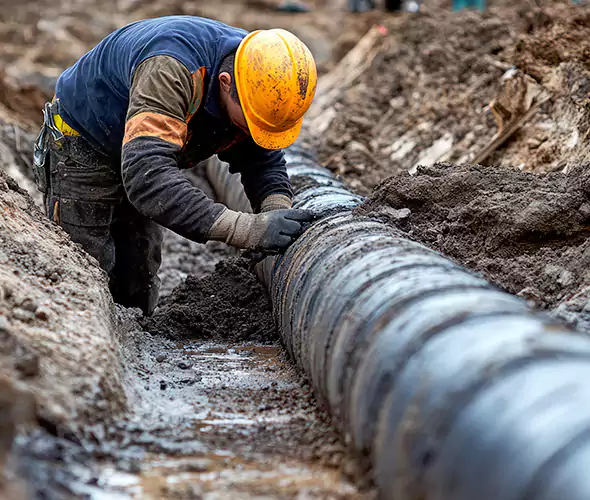 Certified Underground Pipe Repair Experts in Copiague, NY
