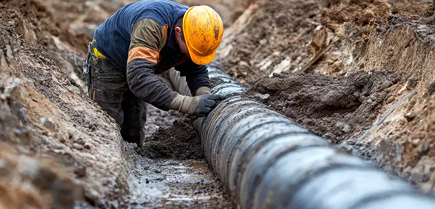 Sewer Replacement in Copiague
