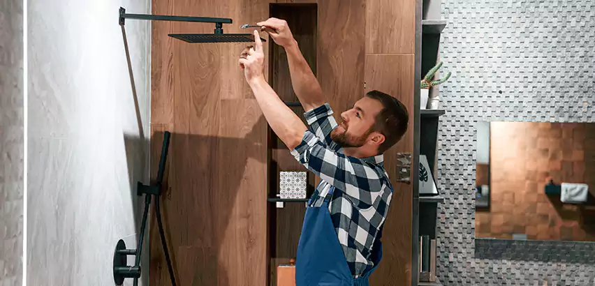 Shower Faucet Repair in Copiague