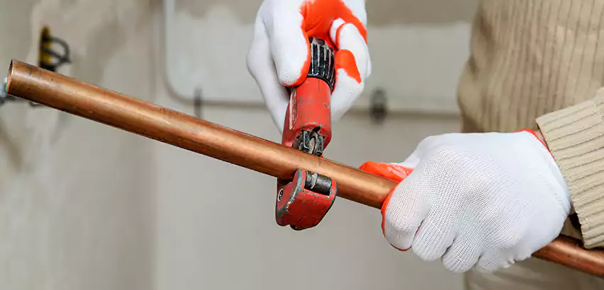 Temporary Copper Pipe Repair Copiague, NY