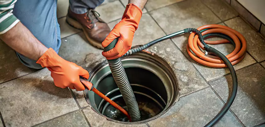 Shower Drain Cleaning in Copiague