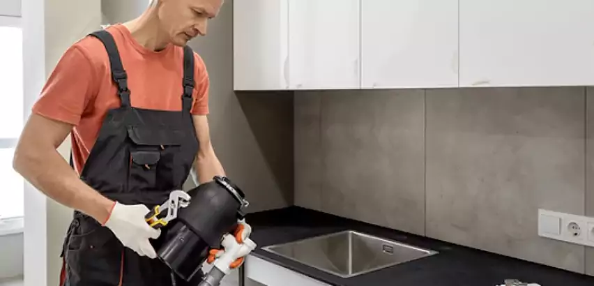 Clogged Sink Garbage Disposal Repair in Copiague, NY