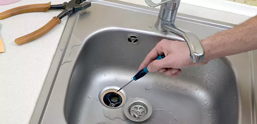 Kitchen Sink Drain Replacement in Copiague, NY