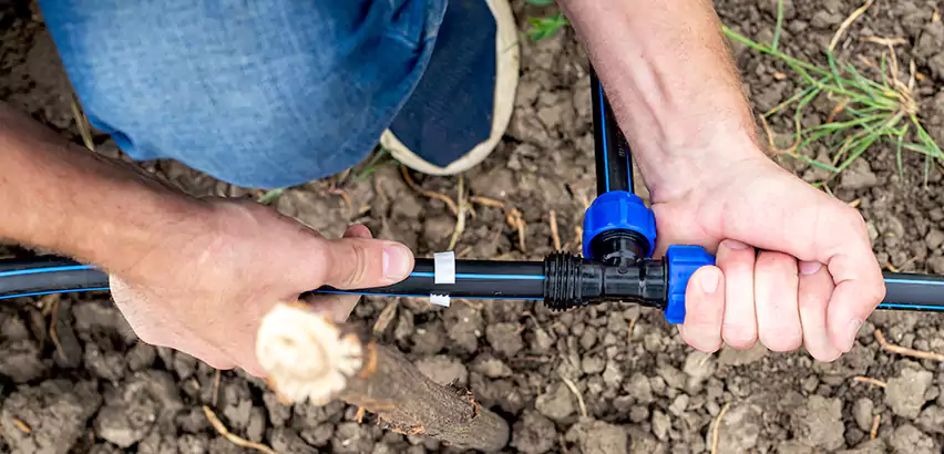 Irrigation Leak Detection in Copiague