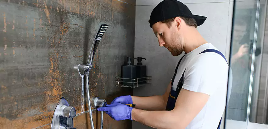 Shower Faucet Installation in Copiague