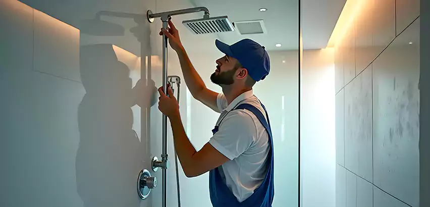 Shower Valve Repair in Copiague