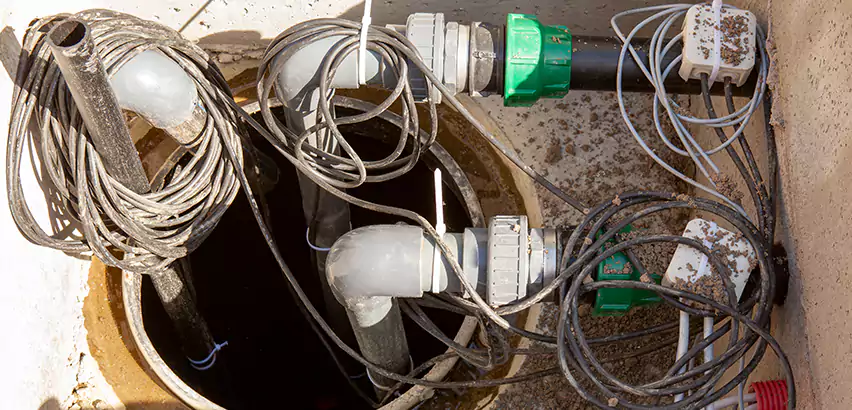Submersible Sump Pump Installation in Copiague, NY
