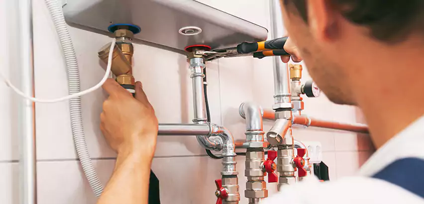 Commercial Tankless Water Heater Installation in Copiague