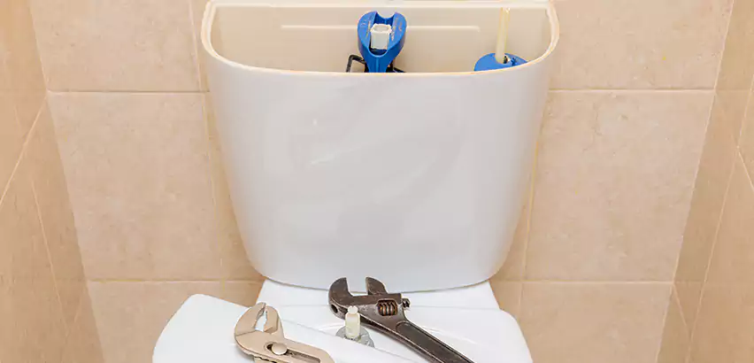 Upflush Toilet Installation in Copiague