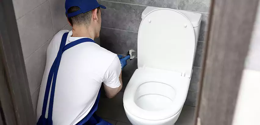Toilet Lid Replacement in Copiague