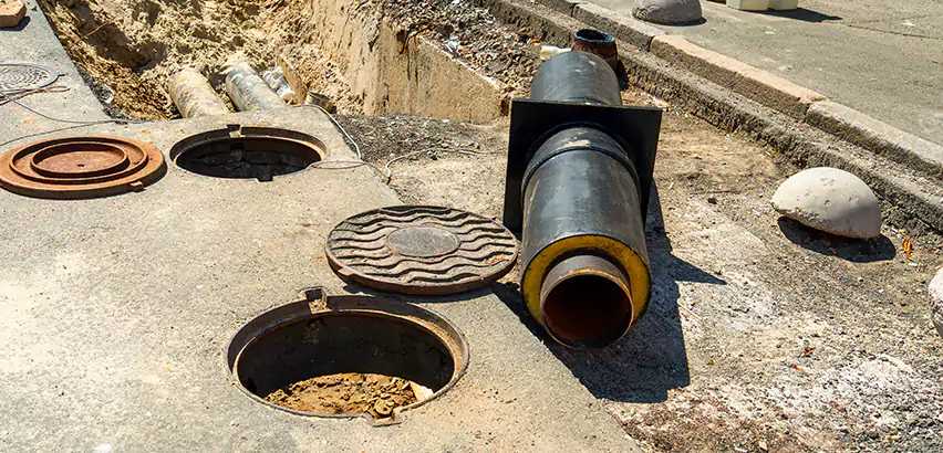 Trenchless Sewer Repair in Copiague, NY