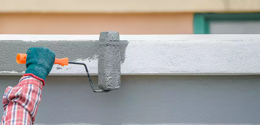 Concrete Wall Waterproofing in Copiague