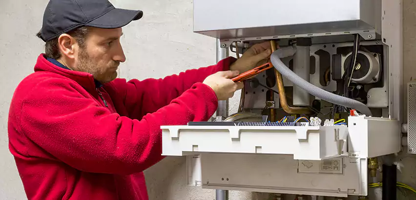 Rheem Water Heater Installation in Copiague, NY