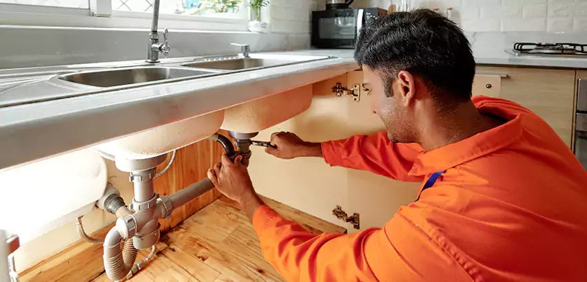 Plumbing Leak Repair in Copiague, NY