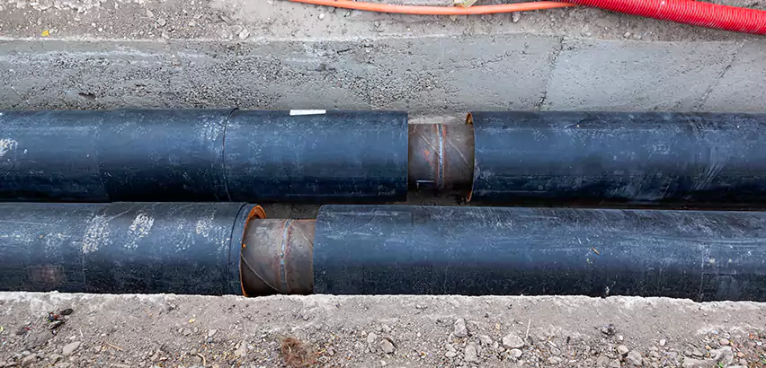 Trenchless Water Line Repair in Copiague