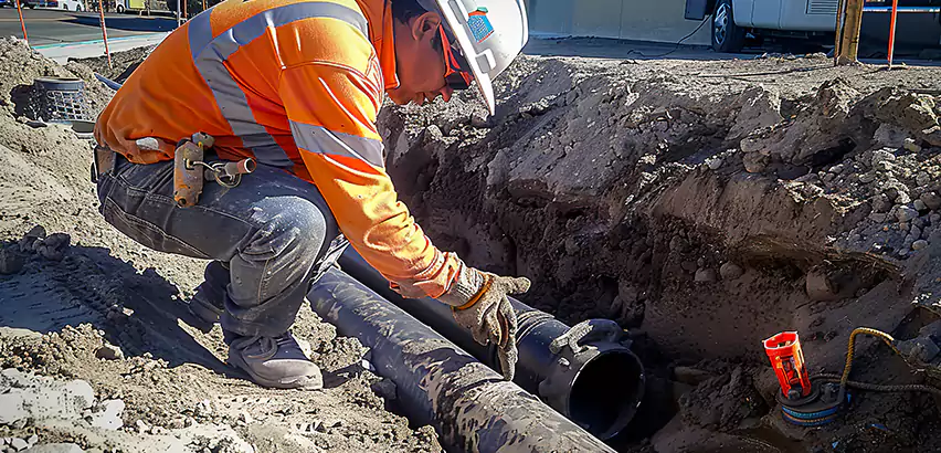 Lead Water Line Replacement in Copiague