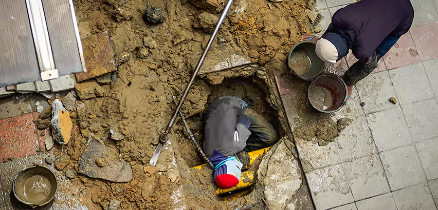 Professional Trenchless Pipe Repair Services in Copiague, NY.