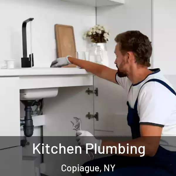  Kitchen Plumbing Copiague, NY