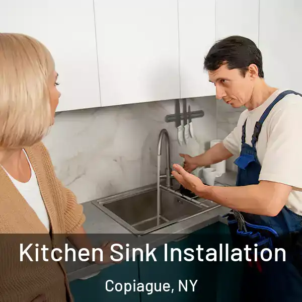  Kitchen Sink Installation Copiague, NY