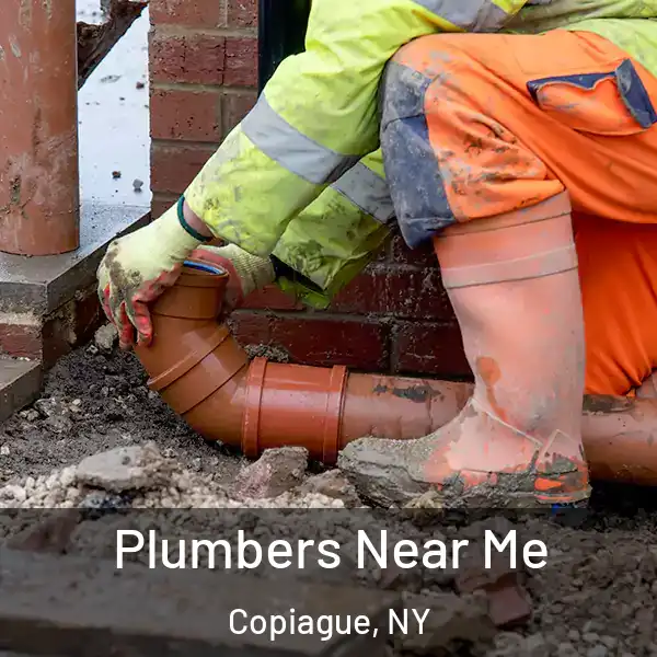 Plumbers Near Me Copiague, NY