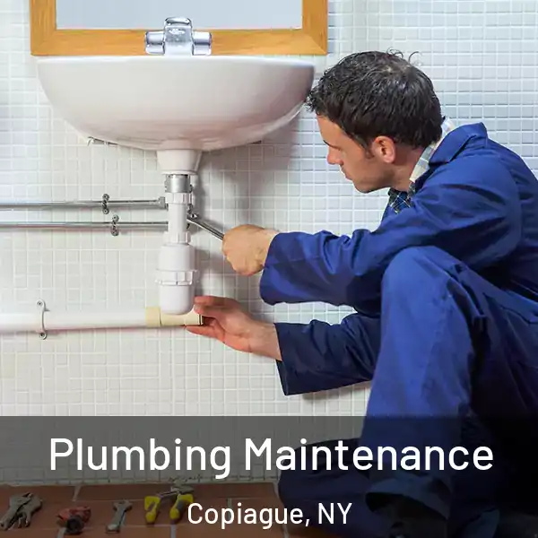  Plumbing Maintenance Copiague, NY