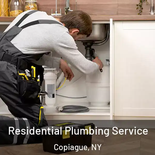  Residential Plumbing Service Copiague, NY