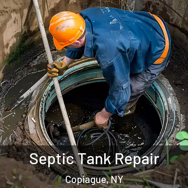  Septic Tank Repair Copiague, NY